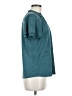 Green Envelope Teal Short Sleeve Blouse Size M - photo 4