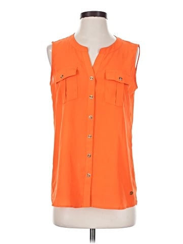 Anne Klein Sleeveless Blouse (view 1)