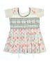 Unbranded Ivory Short Sleeve Top Size 74 - photo 1