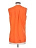 Anne Klein 100% Polyester Orange Sleeveless Blouse Size S (estimated) - photo 2