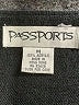PASSPORTS Black Cardigan Size M - photo 7