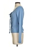 Shein Blue Long Sleeve Top Size 4 - photo 5