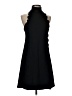 B44 Dressed Solid Black Cocktail Dress Size S - photo 1