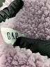 Gap 100% Polyester Solid Purple Turtleneck Sweater Size M - photo 7