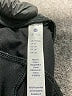 Crz Yoga Solid Black Athletic Shorts Size XXS - photo 3