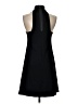 B44 Dressed Solid Black Cocktail Dress Size S - photo 2