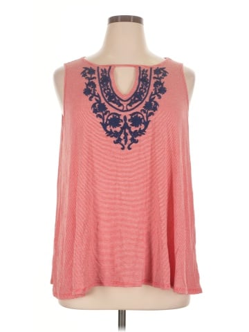 Fever Sleeveless T-Shirt (view 1)