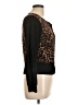 Unbranded Animal Print Brown Cardigan Size L - photo 4