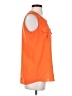 Anne Klein 100% Polyester Orange Sleeveless Blouse Size S (estimated) - photo 4