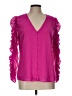 1.State Pink 3/4 Sleeve Blouse Size L - photo 1