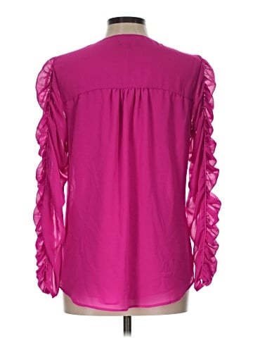 1.State 3/4 Sleeve Blouse (view 2)