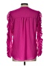 1.State Pink 3/4 Sleeve Blouse Size L - photo 2