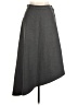 Zara Solid Gray Formal Skirt Size M - photo 1