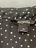 Monki Polka Dots Black Long Sleeve Blouse Size XS - photo 7
