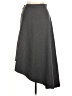 Zara Solid Gray Formal Skirt Size M - photo 2