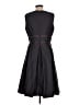 J.Crew Houndstooth Black Casual Dress Size 10 - photo 2