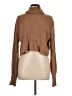 Reformation Brown Cashmere Pullover Sweater Size L - photo 1