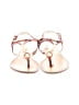 Coach Orange Sandals Size 8 - photo 2