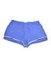 Parker 100% Silk Color Block Blue Athletic Shorts Size M - photo 2