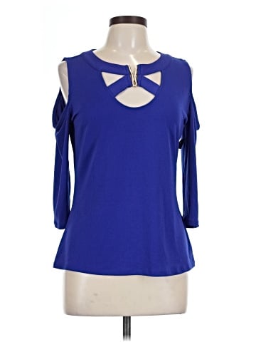 Bold Elements 3/4 Sleeve Top (view 1)
