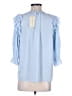 Ramy Brook 100% Polyester Blue 3/4 Sleeve Blouse Size S - photo 2