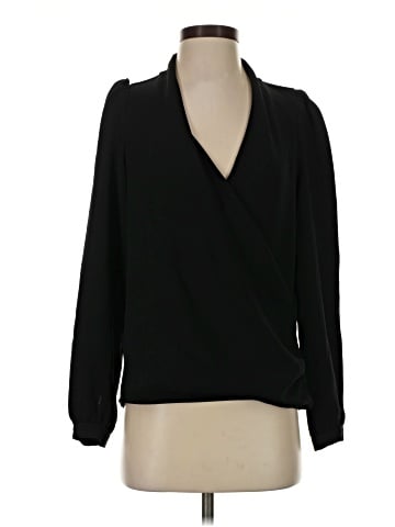 Sézane Long Sleeve Blouse (view 1)