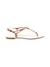 Coach Orange Sandals Size 8 - photo 1