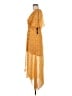 Lulus 100% Polyester Yellow Casual Dress Size M - photo 5