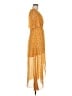 Lulus 100% Polyester Yellow Casual Dress Size M - photo 4