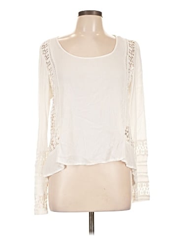 Patrons of Peace Long Sleeve Top (view 1)