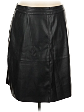 Universal Standard Faux Leather Skirt