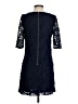 Chelsea28 100% Polyester Blue Cocktail Dress Size 2 - photo 2