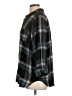 Intro Plaid Black 3/4 Sleeve Button-Down Shirt Size L - photo 5