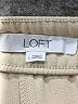 Ann Taylor LOFT 100% Polyester Solid Tan Casual Pants Size L - photo 7