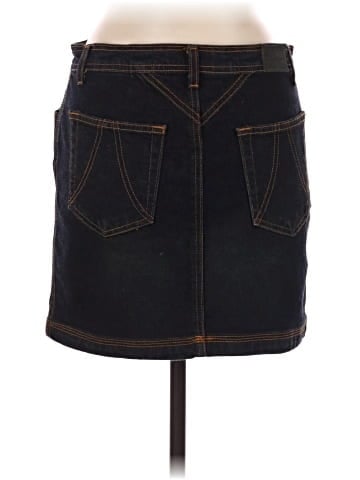 Laundry by Shelli Segal Denim Skirt (view 2)