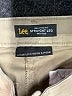 Lee Solid Tan Khakis Size 14 (tall) - photo 4