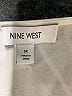 Nine West 100% Polyester Ivory Sleeveless Blouse Size M - photo 7