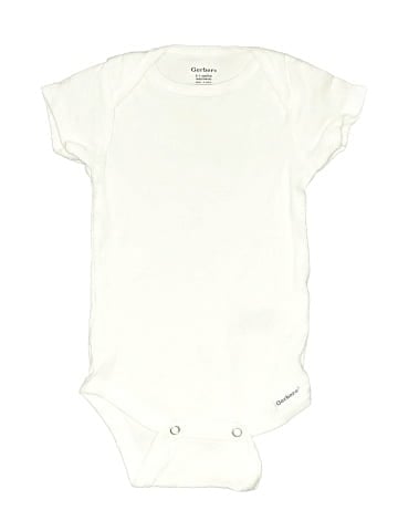 Gerber Short Sleeve Onesie (view 1)