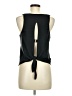 Kona Sol Black Sleeveless Top Size M - photo 2