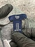 Gap Outlet Chevron-herringbone Gray Casual Pants Size M - photo 7