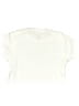 Gerber 100% Cotton Solid Ivory Short Sleeve Onesie Size 0-3 mo - photo 2