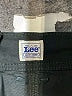 Lee Solid Black Shorts Size 22W - photo 3
