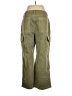 Gap 100% Cotton Green Cargo Pants Size 12 Petite - photo 2