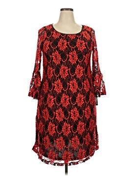 Blooming Rose Casual Dress