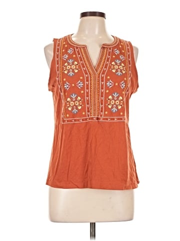 Christian Siriano New York Sleeveless Blouse (view 1)