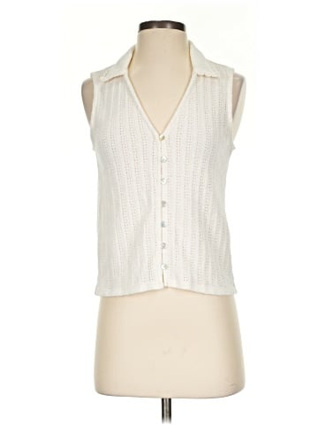 Madewell Sleeveless Button-Down Shirt (view 1)