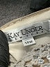 Kay Unger 100% Polyester Metallic Silver Cocktail Dress Size 14 - photo 9
