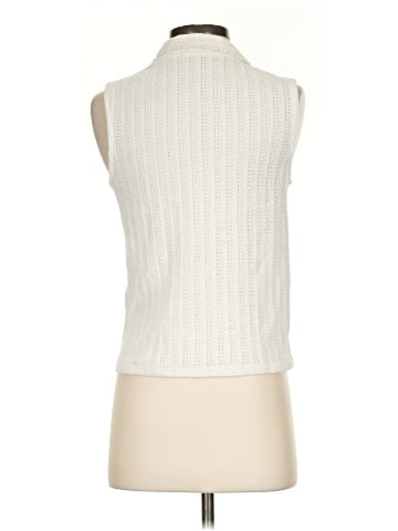 Madewell Sleeveless Button-Down Shirt (view 2)