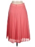 Ann Taylor Solid Pink Formal Skirt Size 10 (tall) - photo 2