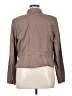 Ann Taylor LOFT Outlet 100% Cotton Brown Jacket Size XL - photo 2